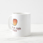 Apple der Stiefmutter Kaffeetasse (Vorderseite Links)