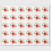 Apple des Auges Geschenkpapier (Flach)