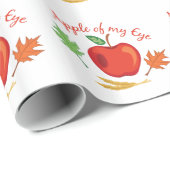 Apple des Auges Geschenkpapier (Rolleneckpunkt)