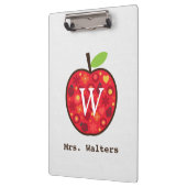 Apple des Lehrers Klemmbrett (Links)