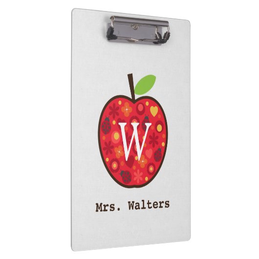 Apple des Lehrers Klemmbrett (Rechts)