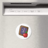 Apple des Lehrers Magnet (In Situ (Geschirrspüler))