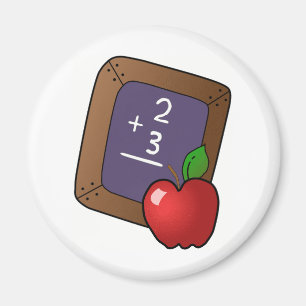 Apple des Lehrers Magnet