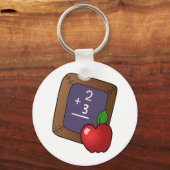 Apple des Lehrers Schlüsselanhänger (Vorderseite)