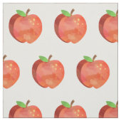 Apple des Lehrers Stoff (Muster)