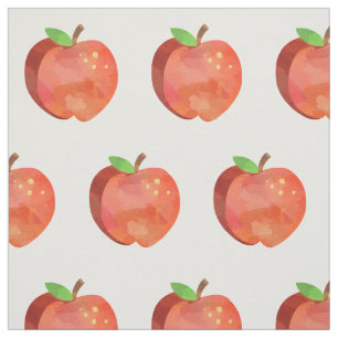 Apple des Lehrers Stoff