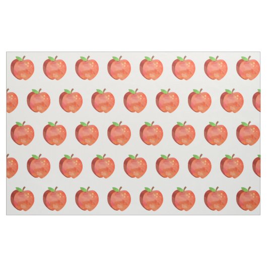 Apple des Lehrers Stoff (Fat Quarter (45,7 x 55,9 cm))