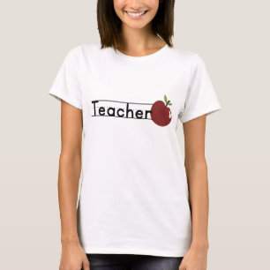 Apple des Lehrers T-Shirt