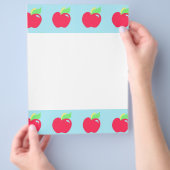 Apple Design 8,5" x 11" Flyer (Hand)