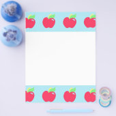 Apple Design 8,5" x 11" Flyer (Einzeln)