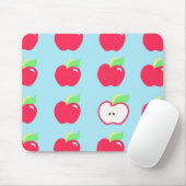 Apple Design Mouse pad Mousepad (Mit Mouse)