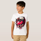 Apple-Design T-Shirt (Vorne ganz)