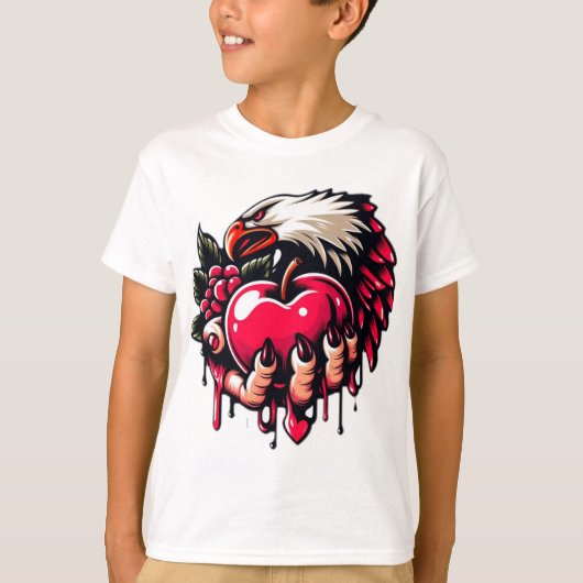 Apple-Design T-Shirt (Vorderseite)