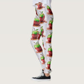 Apple Digital Art Leggings (Links)