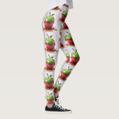 Apple Digital Art Leggings (Rechts)
