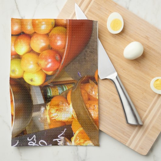 Apple Display ~ Küchentücher (Viertel Falte)