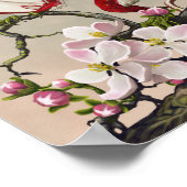 Apple Dragon 11x14 (4x6 und höher) Poster (Ecke)