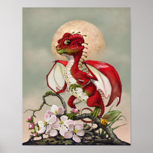 Apple Dragon 11x14 (4x6 und höher) Poster