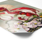 Apple Dragon 4x6 Print Fotodruck (Ecke)