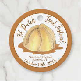 Apple Dumplings Amish Pennsylvania PA Dutch Food Geschenkanhänger