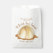 Apple Dumplings Amish Pennsylvania PA Dutch Food Geschenktütchen (Vorderseite)