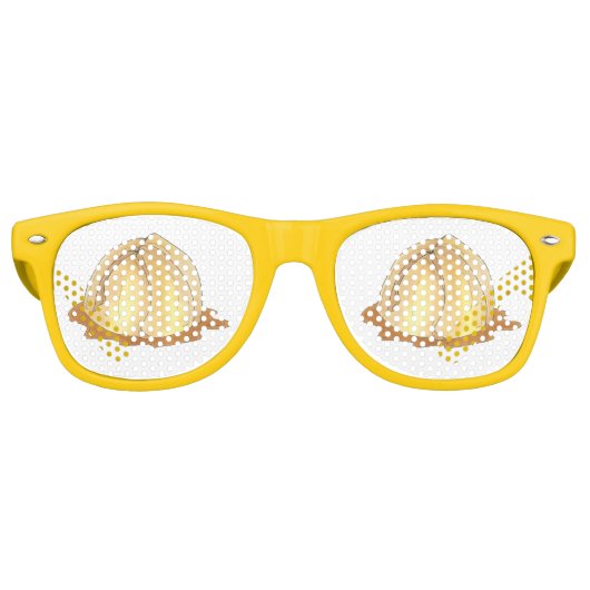 Apple Dumplings Amish Pennsylvania PA Dutch Food Partybrille (Vorderseite)