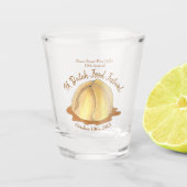 Apple Dumplings Amish Pennsylvania PA Dutch Food Schnapsglas (Vorderseite)