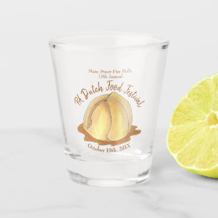 Apple Dumplings Amish Pennsylvania PA Dutch Food Schnapsglas