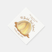 Apple Dumplings Amish Pennsylvania PA Dutch Food Serviette (Ecke)