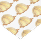 Apple Dumplings Amish Pennsylvania PA Dutch Food Tischdecke (Schrägansicht)