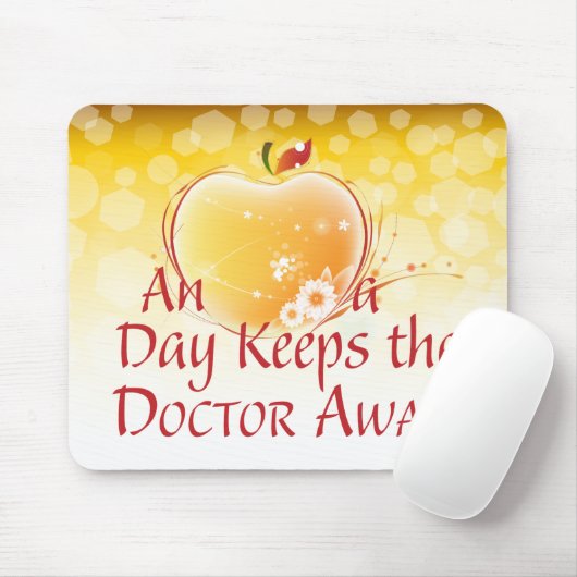 Apple ein Tag Mousepad (Mit Mouse)