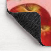 Apple ein Tag… Mousepad (Ecke)