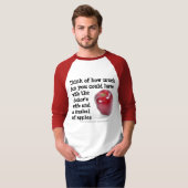 Apple ein Tag T-Shirt (Vorne ganz)