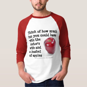 Apple ein Tag T-Shirt