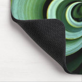 Apple entkernen im Grün! Mousepad (Ecke)