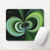 Apple entkernen im Grün! Mousepad (Mit Mouse)