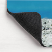 Apple entkernen im Schmutz Mousepad (Ecke)
