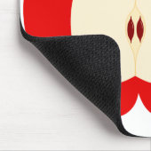 Apple entkernen mousepad (Ecke)