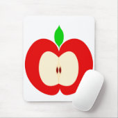 Apple entkernen mousepad (Mit Mouse)