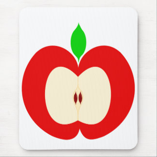 Apple entkernen mousepad