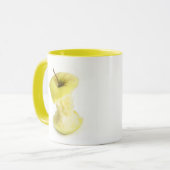 Apple entkernen tasse (Vorderseite Links)