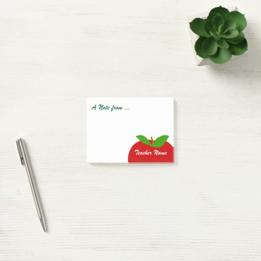 Apple entwerfen klebrige Notiz-Anmerkung Post-it Klebezettel (Büro)