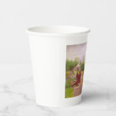 Apple Ernte mit Red Barn Erntedank Party Pappbecher (Rechts)