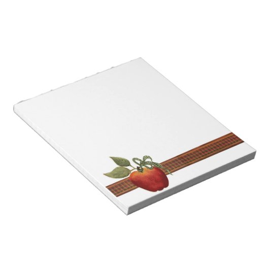 Apple Ernte - Notepad Notizblock (angewinkelt)