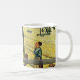 Apple ernten bei Eragny, durch Camille Pissarro Kaffeetasse