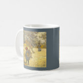 Apple ernten durch Carl Larsson Kaffeetasse (Vorderseite Links)