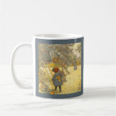 Apple ernten durch Carl Larsson Kaffeetasse (Links)