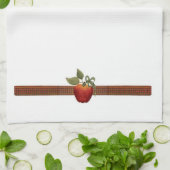 Apple ernten - Geschirrtuch (Gefaltet)