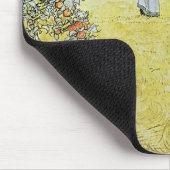 Apple ernten mousepad (Ecke)