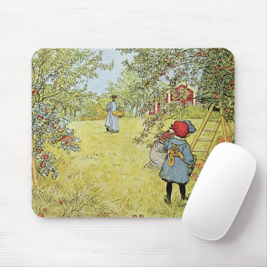 Apple ernten mousepad (Mit Mouse)